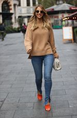VOGUE WILLIAMS in Denim Out in London 10/18/2020