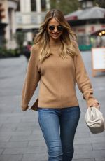VOGUE WILLIAMS in Denim Out in London 10/18/2020