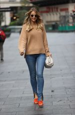 VOGUE WILLIAMS in Denim Out in London 10/18/2020