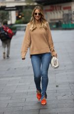 VOGUE WILLIAMS in Denim Out in London 10/18/2020