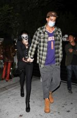 WINNIE HARLOW and Kylie Kuzma at Stassie Halloween Party 10/31/2020