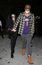 WINNIE HARLOW and Kylie Kuzma at Stassie Halloween Party 10/31/2020