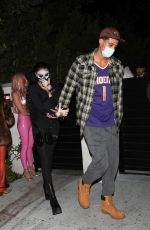 WINNIE HARLOW and Kylie Kuzma at Stassie Halloween Party 10/31/2020