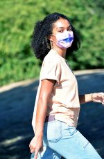 YARA SHAHIDI Out and About in Pasadena 10/18/2020