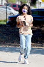 YARA SHAHIDI Out and About in Pasadena 10/18/2020