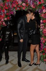 YAZMIN OUKHELLOU at Amaya Restaurant in Knightsbridge 10/14/2020