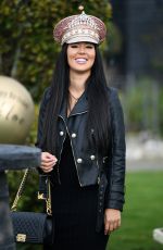 YAZMIN OUKHELLOU on the Set of The Only Way is Essex at Chlochella Festival in Essex 10/06/2020