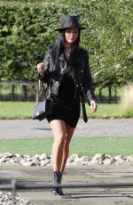 YAZMIN OUKHELLOU on the Set of The Only Way is Essex at Chlochella Festival in Essex 10/06/2020