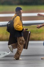 ZENDAYA Arrives in Atlanta to Shoot Spider-man 10/26/2020