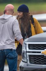 ZENDAYA Arrives in Atlanta to Shoot Spider-man 10/26/2020