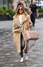 ZOE HARDMAN Leave Global Studios in London 10/06/2020