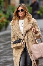 ZOE HARDMAN Leave Global Studios in London 10/06/2020