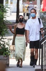 ZOE KRAVITZ and Alexander Wang Out in New York 09/30/2020