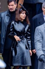 ZOE KRAVITZ on the Set of The Batman in Liverpool 10/12/2020