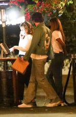 ZOEY DEUTCH and Harry Styles Out for Dinner in Los Angeles 10/07/2020