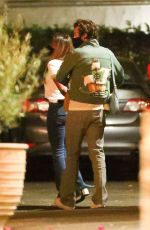 ZOEY DEUTCH and Harry Styles Out for Dinner in Los Angeles 10/07/2020