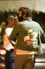 ZOEY DEUTCH and Harry Styles Out for Dinner in Los Angeles 10/07/2020