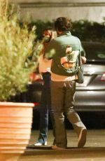 ZOEY DEUTCH and Harry Styles Out for Dinner in Los Angeles 10/07/2020