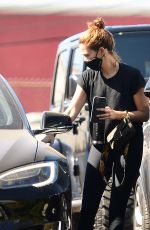 ZOEY DEUTCH Leaves a Gym in Los Angeles 10/15/2020