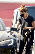 ZOEY DEUTCH Leaves a Gym in Los Angeles 10/15/2020