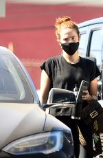 ZOEY DEUTCH Leaves a Gym in Los Angeles 10/15/2020