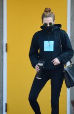 ZOEY DEUTCH Leaves a Gym in Los Angeles 10/23/2020