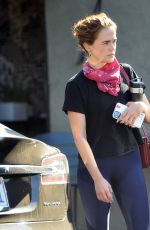 ZOEY DEUTCH Leaves a Gym in West Hollywood 10/19/2020