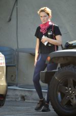 ZOEY DEUTCH Leaves a Gym in West Hollywood 10/19/2020