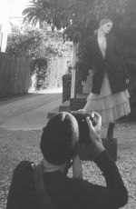 ABIGAIL COWEN - Black and White Photoshoot, 2020