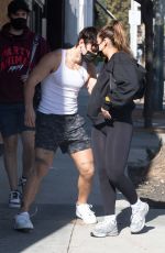 ADDISON RAE and Bruce Hall Out in West Hollywood 11/22/2020