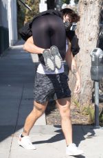 ADDISON RAE and Bruce Hall Out in West Hollywood 11/22/2020