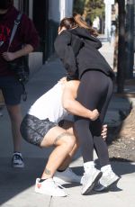 ADDISON RAE and Bruce Hall Out in West Hollywood 11/22/2020