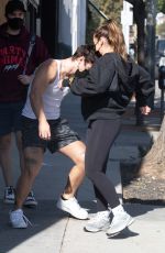 ADDISON RAE and Bruce Hall Out in West Hollywood 11/22/2020