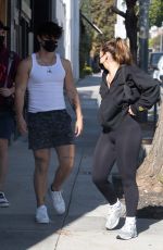 ADDISON RAE and Bruce Hall Out in West Hollywood 11/22/2020