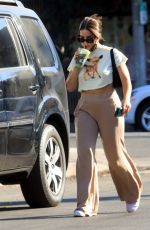 ADDISON RAE Arrives and Leaves a Gym in Los Angeles 10/31/2020