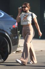 ADDISON RAE Arrives and Leaves a Gym in Los Angeles 10/31/2020