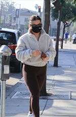 ADDISON RAE Arrives at Dogpound Gym in Los Angeles 11/02/2020