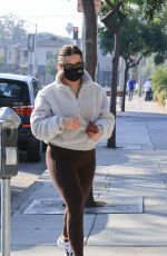 ADDISON RAE Arrives at Dogpound Gym in Los Angeles 11/02/2020