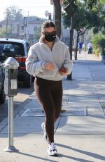 ADDISON RAE Arrives at Dogpound Gym in Los Angeles 11/02/2020