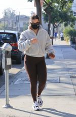 ADDISON RAE Arrives at Dogpound Gym in Los Angeles 11/02/2020