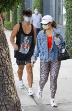 ADDISON RAE Leaves a Gym in Los Angeles 11/03/202