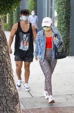 ADDISON RAE Leaves a Gym in Los Angeles 11/03/202