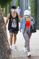 ADDISON RAE Leaves a Gym in Los Angeles 11/03/202