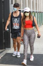 ADDISON RAE Leaves a Gym in Los Angeles 11/03/202
