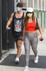 ADDISON RAE Leaves a Gym in Los Angeles 11/03/202