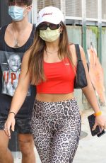 ADDISON RAE Leaves a Gym in Los Angeles 11/03/202