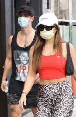 ADDISON RAE Leaves a Gym in Los Angeles 11/03/202