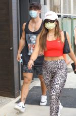ADDISON RAE Leaves a Gym in Los Angeles 11/03/202