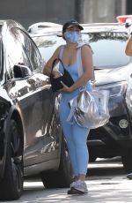 ADDISON RAE Leaves a Gym in West Hollywood 11/06/2020