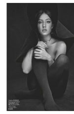 ADELE EXARCHOPOULOS in Elle Magazine, France November 2020